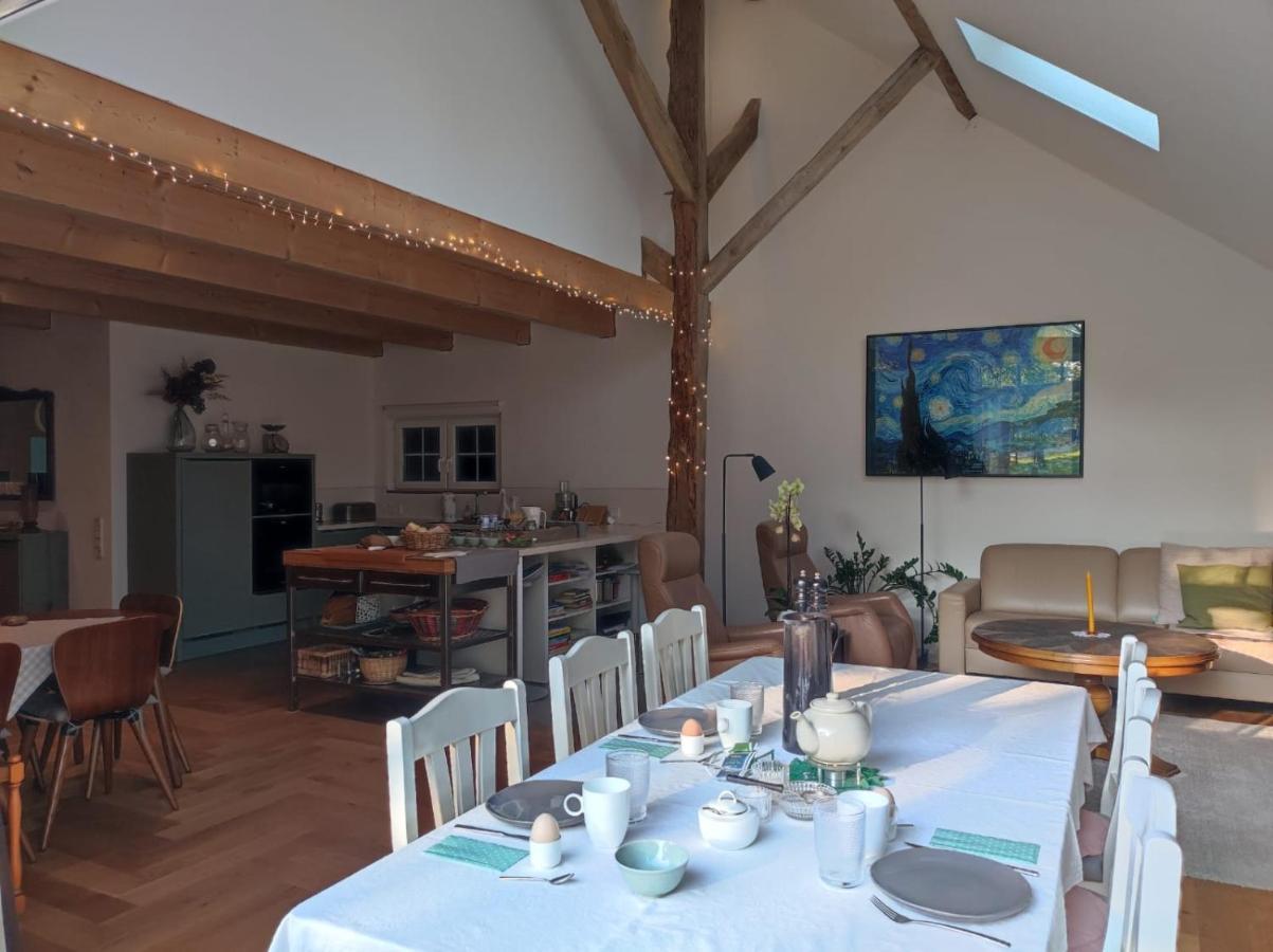 Akelsbarg De Moane Bed & Breakfast エクステリア 写真