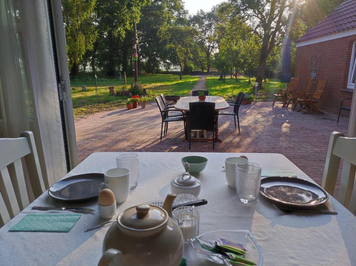 Akelsbarg De Moane Bed & Breakfast エクステリア 写真